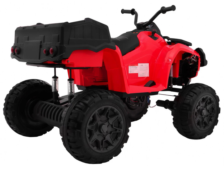 Квадроцикл електричний для дітей Ramiz XL ATV Червоний (5903864904567) - зображення 6