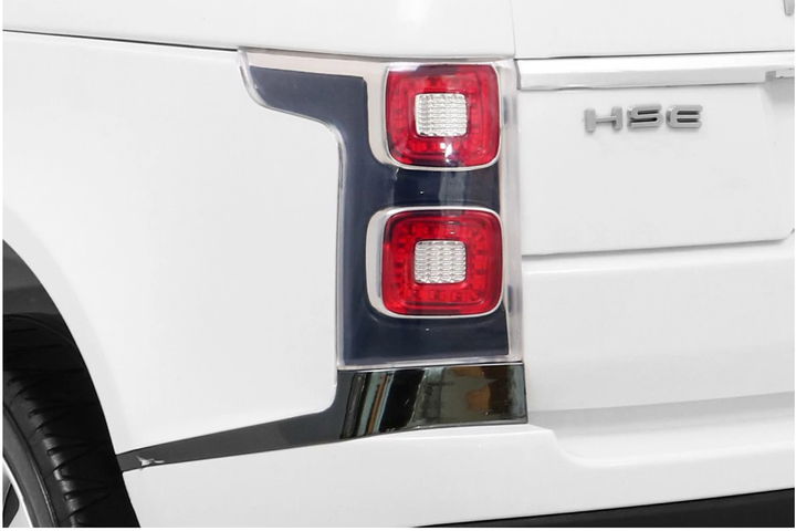 Електромобіль для дітей Ramiz Range Rover HSE Білий (5903864905052) - зображення 6