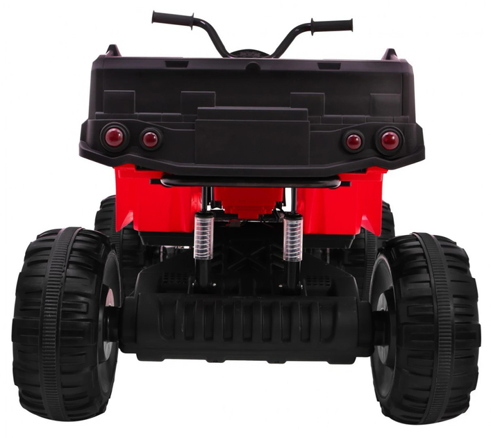 Квадроцикл електричний для дітей Ramiz XL ATV Червоний (5903864904567) - зображення 7