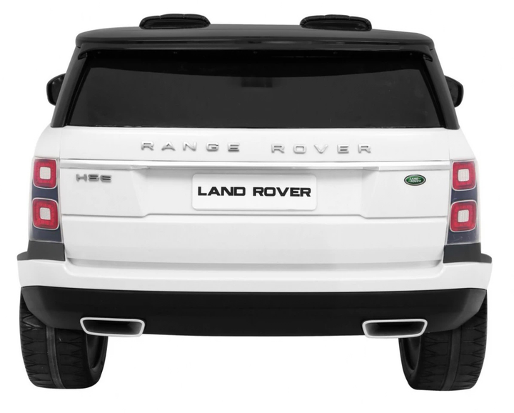 Електромобіль для дітей Ramiz Range Rover HSE Білий (5903864905052) - зображення 7