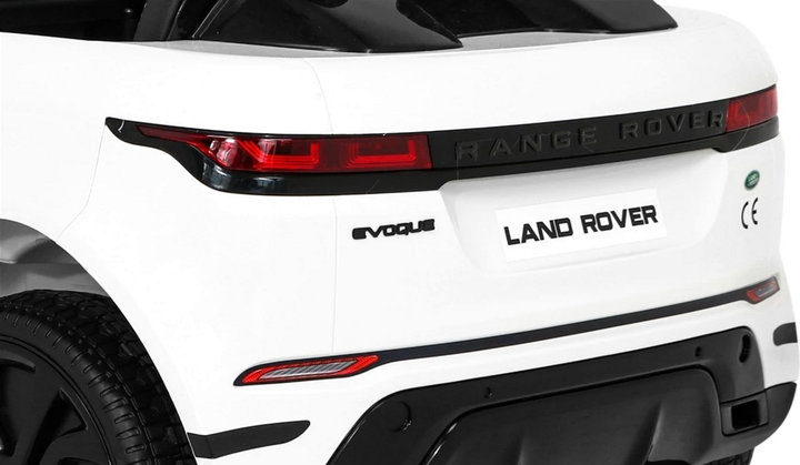 Samochód elektryczny dla dzieci Ramiz Range Rover Evoque Biały (5903864913088) - obraz 12