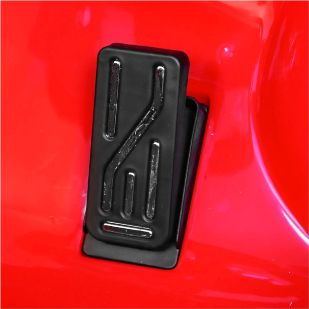 Samochód elektryczny dla dzieci Ramiz Range Rover Evoque Czerwony (5903864914023) - obraz 13