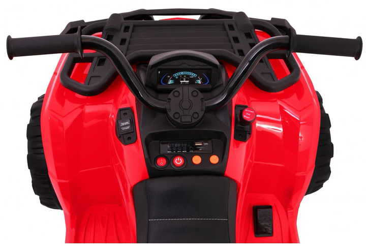 Квадроцикл електричний для дітей Ramiz XL ATV Червоний (5903864904567) - зображення 12