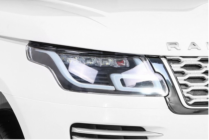 Електромобіль для дітей Ramiz Range Rover HSE Білий (5903864905052) - зображення 12