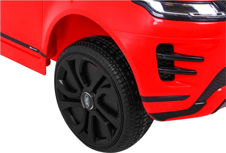 Samochód elektryczny dla dzieci Ramiz Range Rover Evoque Czerwony (5903864914023) - obraz 16