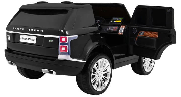 Електромобіль для дітей Ramiz Range Rover HSE Чорний (5903864905069) - зображення 8