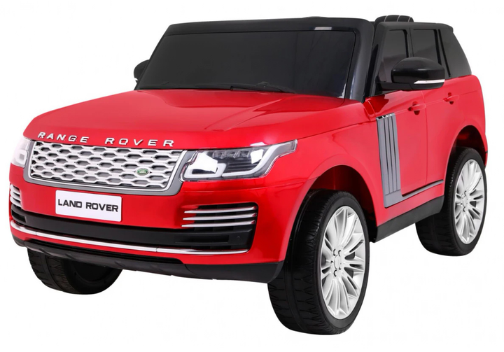 Samochód elektryczny Ramiz Range Rover HSE Czerwony lakierowany (5903864905076) - obraz 1