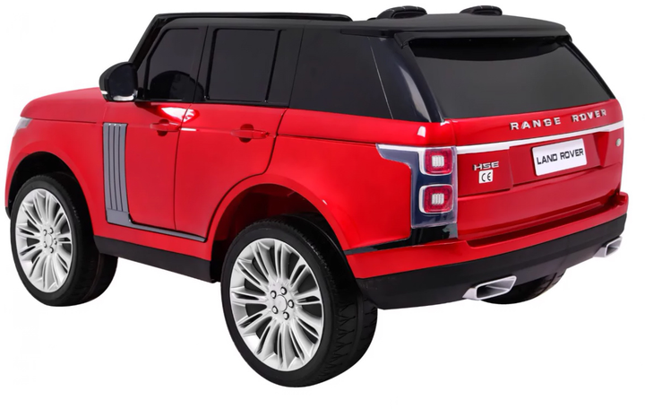 Samochód elektryczny dla dzieci Ramiz Range Rover HSE Czerwony lakierowany (5903864905076) - obraz 5