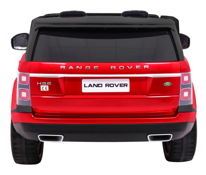 Samochód elektryczny dla dzieci Ramiz Range Rover HSE Czerwony lakierowany (5903864905076) - obraz 6