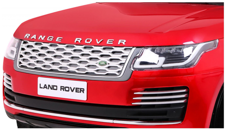 Samochód elektryczny dla dzieci Ramiz Range Rover HSE Czerwony lakierowany (5903864905076) - obraz 11