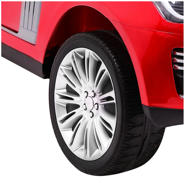 Samochód elektryczny dla dzieci Ramiz Range Rover HSE Czerwony lakierowany (5903864905076) - obraz 13