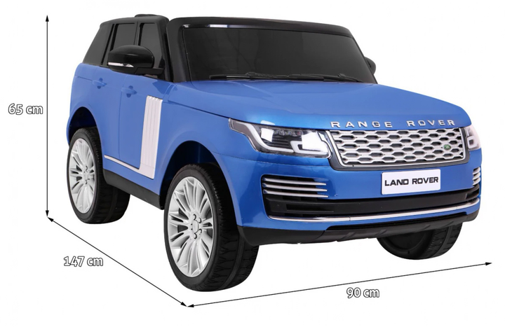 Samochód elektryczny Ramiz Range Rover HSE Niebieski lakierowany (5903864905083) - obraz 2