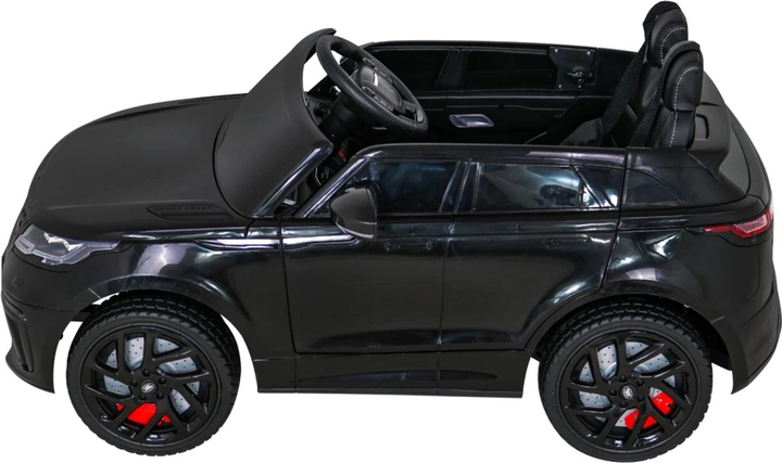 Samochód elektryczny dla dzieci Ramiz Range Rover Velar Czarny (5903864914115) - obraz 4