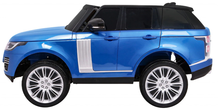 Електромобіль для дітей Ramiz Range Rover HSE Синій лакований (5903864905083) - зображення 4