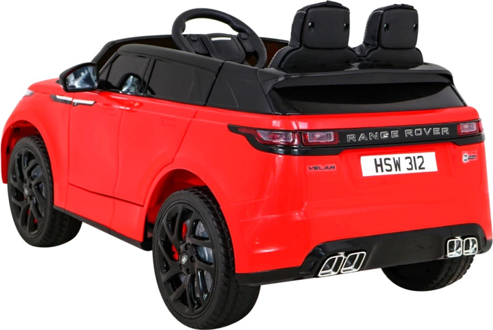 Електромобіль для дітей Ramiz Range Rover Velar Червоний (5903864914122) - зображення 5