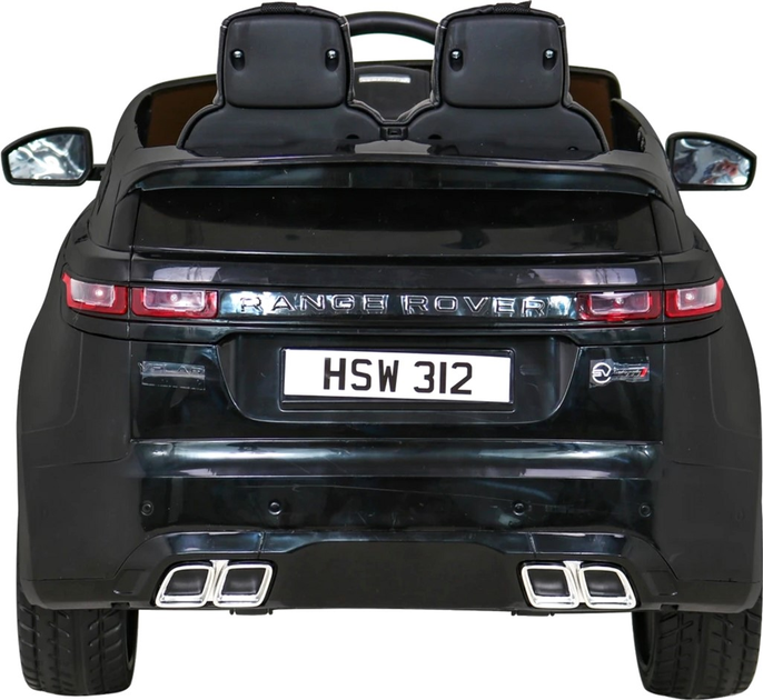 Samochód elektryczny dla dzieci Ramiz Range Rover Velar Czarny (5903864914115) - obraz 6