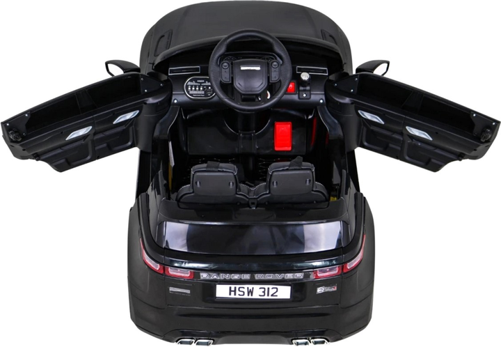 Samochód elektryczny dla dzieci Ramiz Range Rover Velar Czarny (5903864914115) - obraz 9