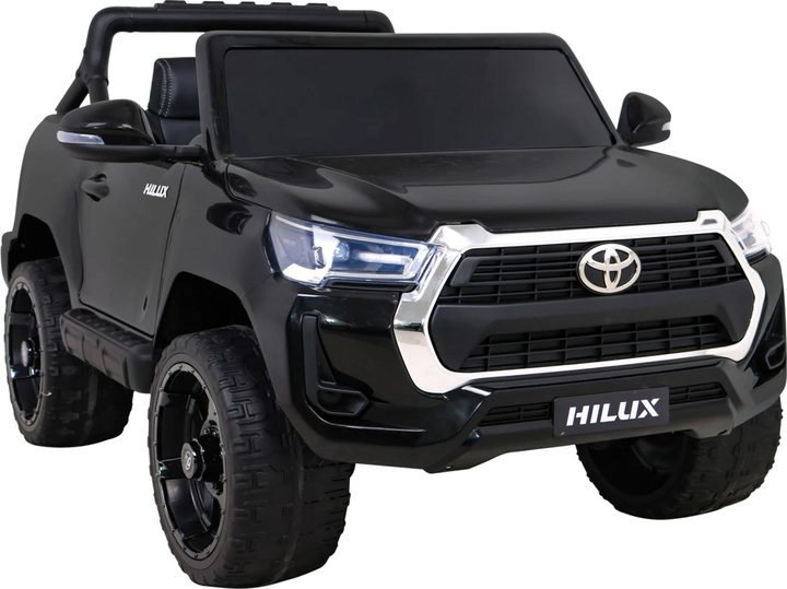 Електромобіль для дітей Ramiz Toyota Hilux Чорний (5903864955439) - зображення 10