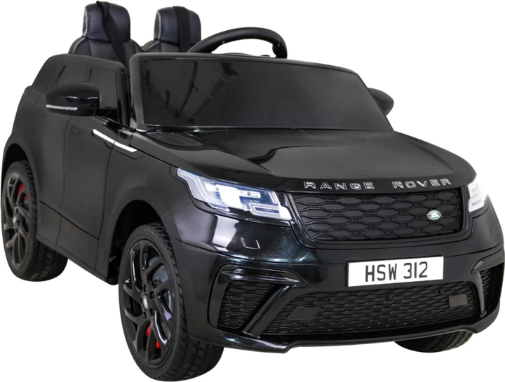 Samochód elektryczny dla dzieci Ramiz Range Rover Velar Czarny (5903864914115) - obraz 11