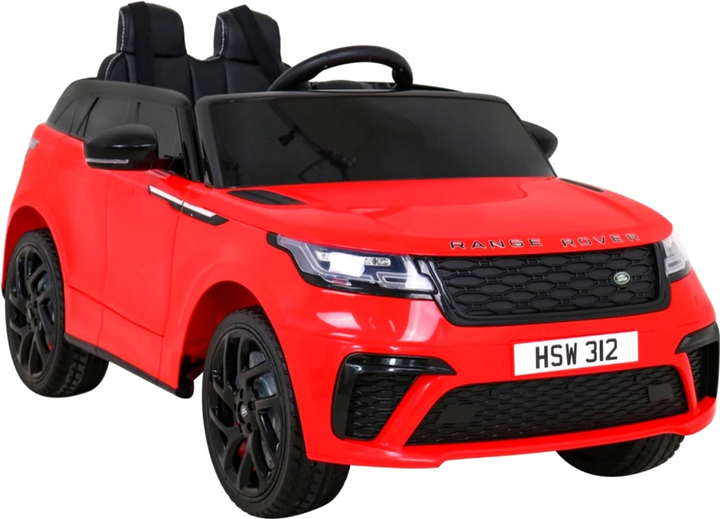 Електромобіль для дітей Ramiz Range Rover Velar Червоний (5903864914122) - зображення 11