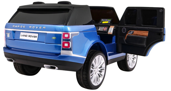 Електромобіль для дітей Ramiz Range Rover HSE Синій лакований (5903864905083) - зображення 10