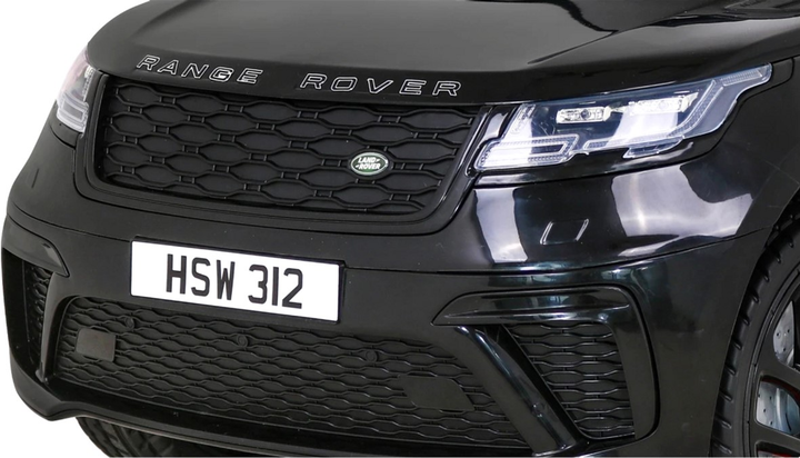 Samochód elektryczny dla dzieci Ramiz Range Rover Velar Czarny (5903864914115) - obraz 12