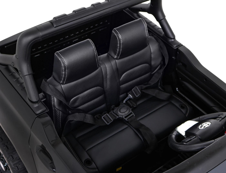 Електромобіль для дітей Ramiz Toyota Hilux Чорний (5903864955439) - зображення 12