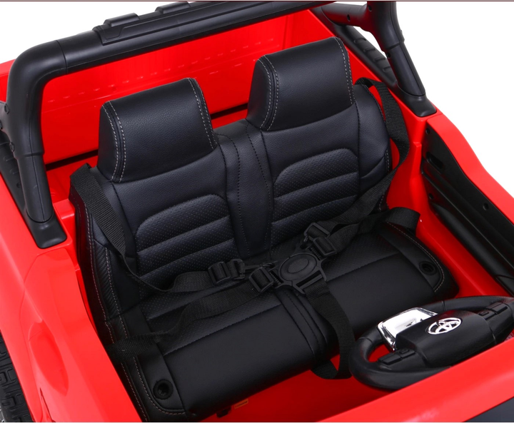 Електромобіль для дітей Ramiz Toyota Hilux Червоний (5903864955415) - зображення 12