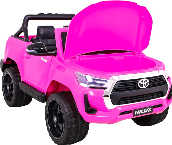 Електромобіль для дітей Ramiz Toyota Hilux Рожевий (5903864955422) - зображення 13