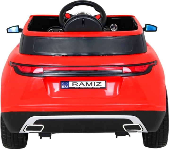 Електромобіль для дітей Ramiz Super-S Червоний (5903864913422) - зображення 6