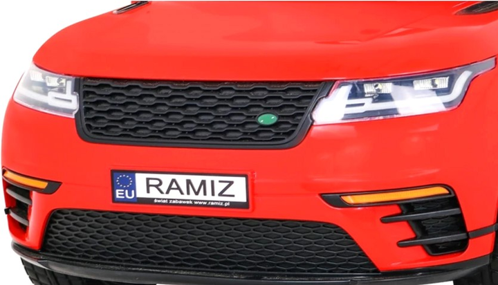 Електромобіль для дітей Ramiz Super-S Червоний (5903864913422) - зображення 12