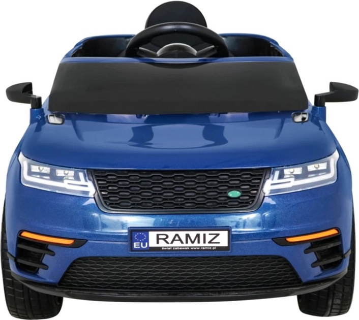 Samochód elektryczny dla dzieci Ramiz Super-S Niebieski (5903864913415) - obraz 3