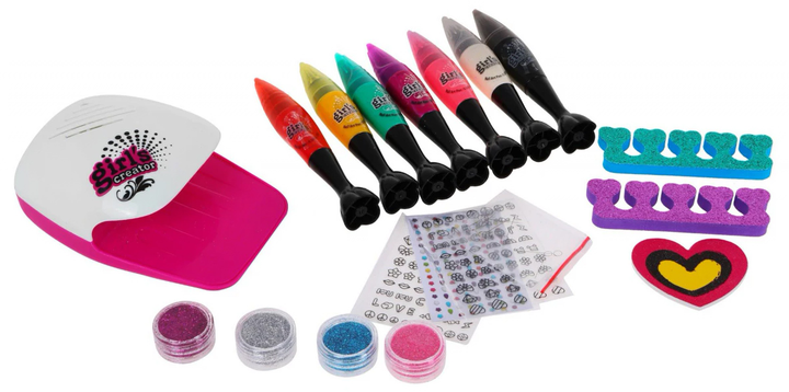 Набір для манікюру Girl\'s Creator Dryer Paint Pen Accessories (5903864902945) - зображення 4