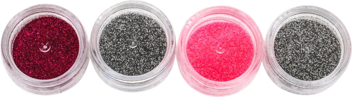 Zestaw do manicure Mei Bo Kai Girls Creative Style Nail Dryer Glitter Machine Lacquers (5903864950236) - obraz 4