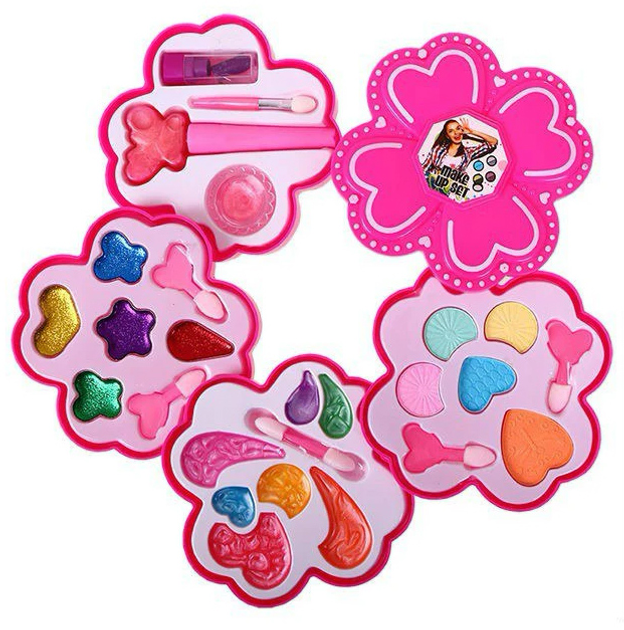 Набір декоративної косметики Ramiz Cute Pink Case (5903864903027) - зображення 4