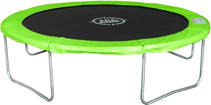 Trampolina ogrodowa Sky 427 cm 14FT z akcesoriami Zielona (5903864910063) - obraz 5
