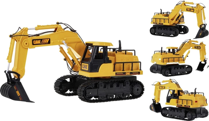 Koparka zdalnie sterowana Ruicheng RC Engineering Truck (5903864908626) - obraz 3