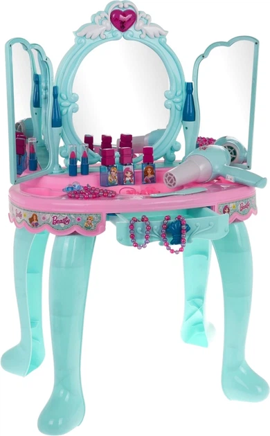 Stół toaletowy Xiong Cheng Fashion Girl Beauty z akcesoriami (5903864957372) - obraz 3