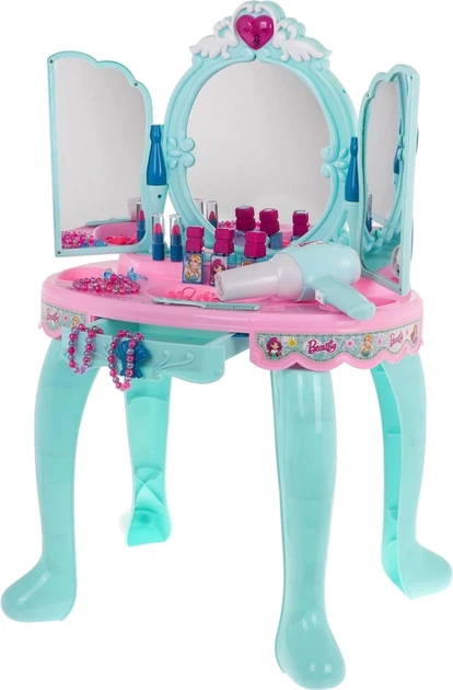 Stół toaletowy Xiong Cheng Fashion Girl Beauty z akcesoriami (5903864957372) - obraz 4