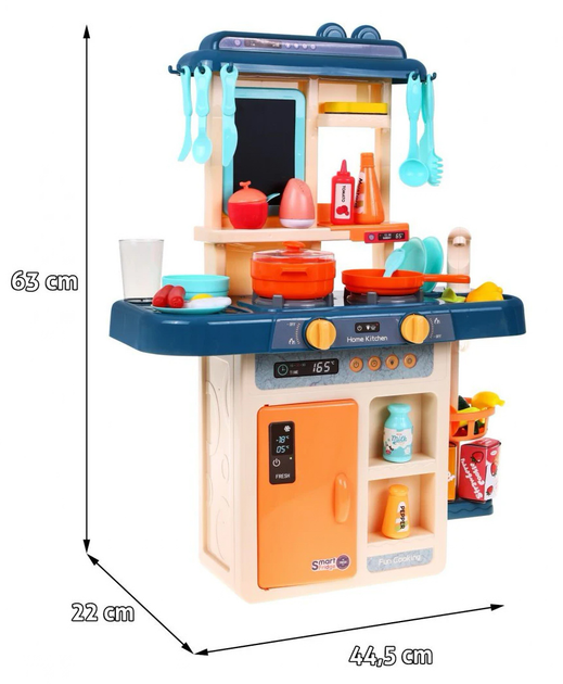 Kuchnia Beibe Good Modern Kitchen z akcesoriami Wielokolorowa (5903864900316) - obraz 3
