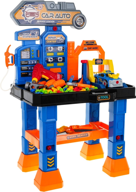 Warsztat Workshop Work Bench 4 in 1 For the Little Mechanic (5903864958966) - obraz 3