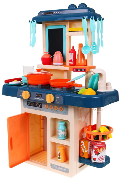Kuchnia Beibe Good Modern Kitchen z akcesoriami Wielokolorowa (5903864900316) - obraz 4