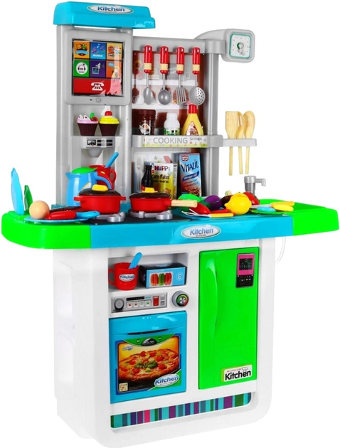 Kuchnia Wanyida Toys My Little Chef Niebieska (5903864908282) - obraz 6