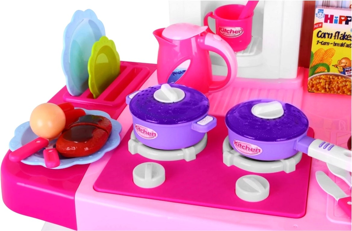 Kuchnia Wanyida Toys My Little Chef Różowa (5903864908299) - obraz 11