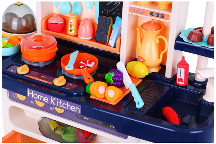 Kuchnia Beibe Good Modern Kitchen Niebieska (5903864903430) - obraz 5