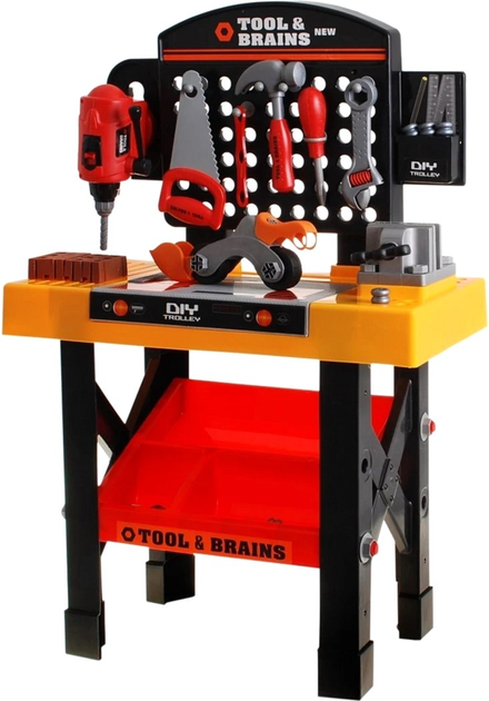 Warsztat Bricoleur 2 w 1 Tool & Brains (5903864911541) - obraz 3