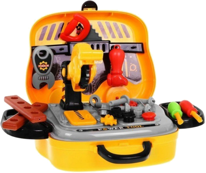 Zestaw narzędzi Xiong Cheng 2 in 1 Deluxe Tool w walizke (5903864911534) - obraz 3