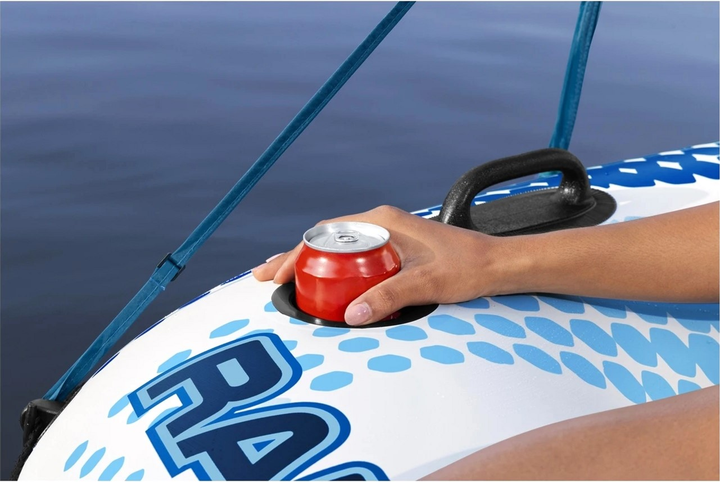 Nadmuchiwane koło do pływania Bestway Hydro-Force Rapid Rider z daszkiem (6941607351963) - obraz 6