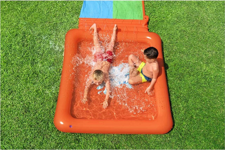 Wodna zjeżdżalnia Bestway Super Splash 531 cm (6941607348611) - obraz 3