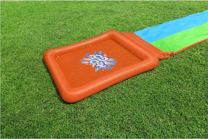 Wodna zjeżdżalnia Bestway Super Splash 531 cm (6941607348611) - obraz 7